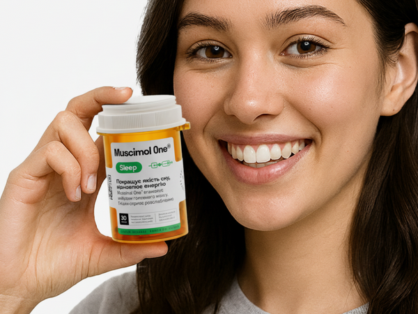 8 причин, чому тисячі українців відмовляються від мелатоніну на користь Muscimol Sleep