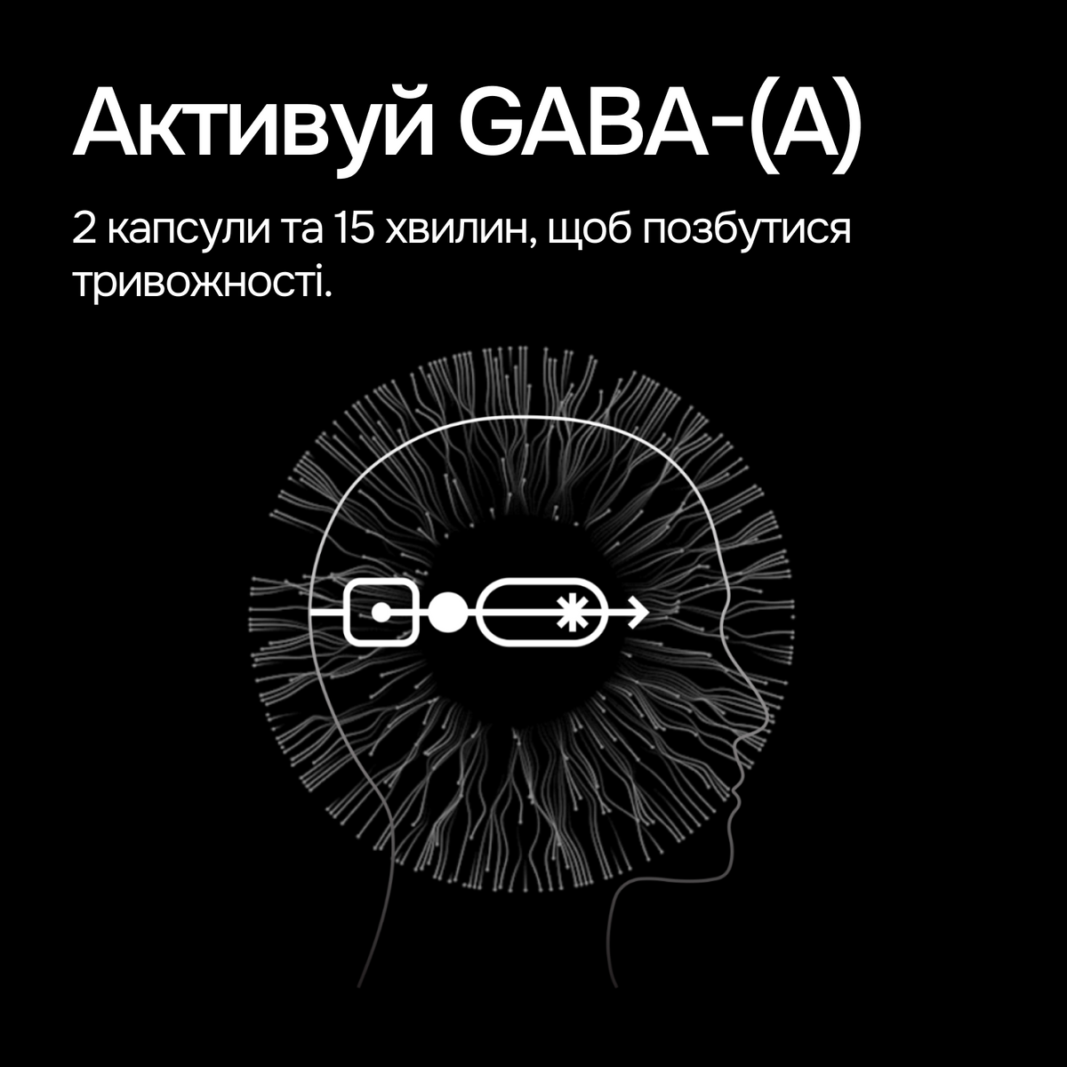 Muscimol One® Сучасний нейропротектор - Muscimol
